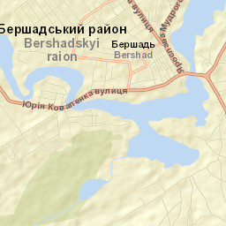 Bershad Street Map