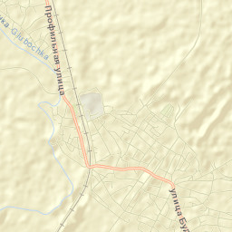 Staraya Stanitsa Street Map