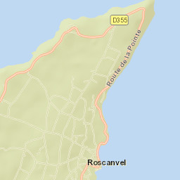 Roscanvel Street Map