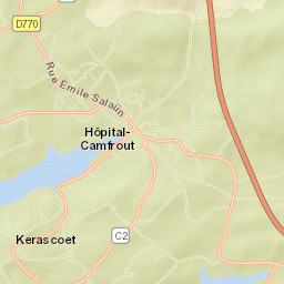 Hôpital-Camfrout Street Map