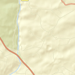 Poullaouen Street Map