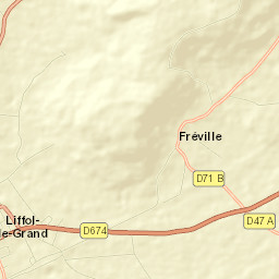 Liffol-le-Grand Street Map