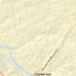 Châtel-sur-Moselle Street Map