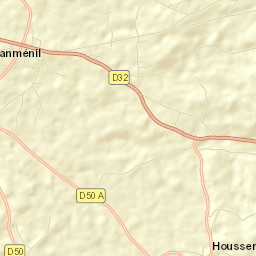 Jeanménil Street Map