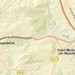 Saint-Michel-sur-Meurthe Street Map