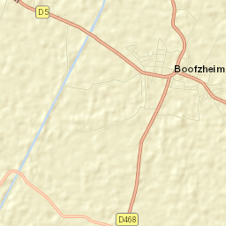 Boofzheim Street Map