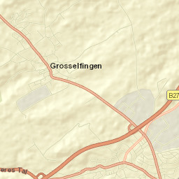 Grosselfingen Street Map