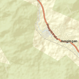 Jungingen Street Map