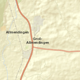 Allmendingen Street Map