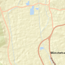 Burtenbach Street Map
