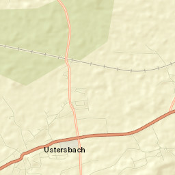 Ustersbach Street Map