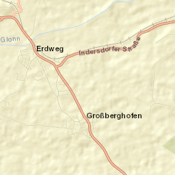 Erdweg Street Map