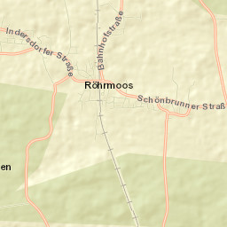 Röhrmoos Street Map
