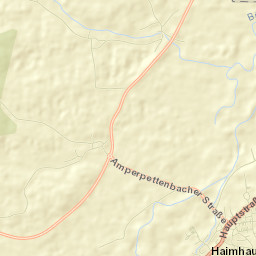 Haimhausen Street Map