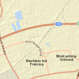 Neufahrn bei Freising Street Map