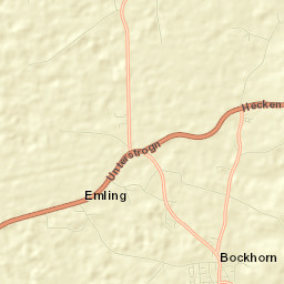 Bockhorn Street Map
