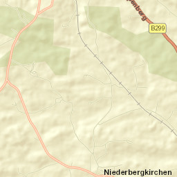 Niederbergkirchen Street Map