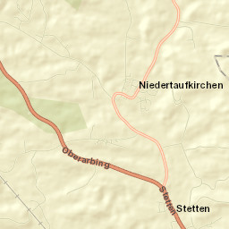 Niedertaufkirchen Street Map