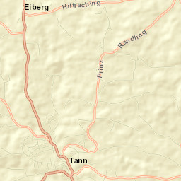 Tann Street Map