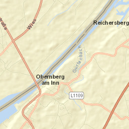 Obernberg am Inn Street Map