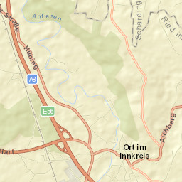 Ort im Innkreis Street Map