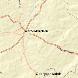 Waizenkirchen Street Map