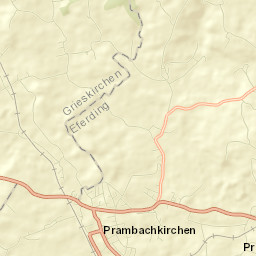 Prambachkirchen Street Map