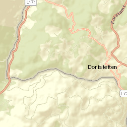 Dorfstetten Street Map