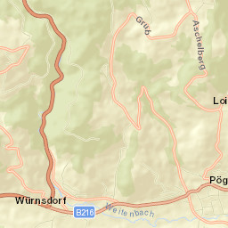 Pöggstall Street Map