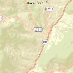 Raxendorf Street Map
