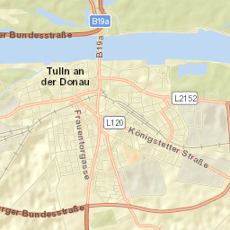 Tulln Street Map