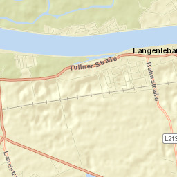 Langenlebarn-Oberaigen Street Map