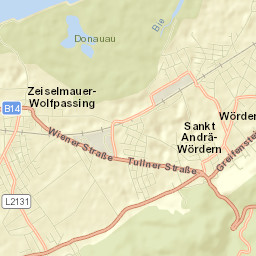 Zeiselmauer Street Map