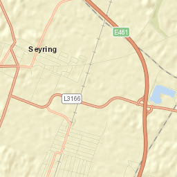Seyring Street Map