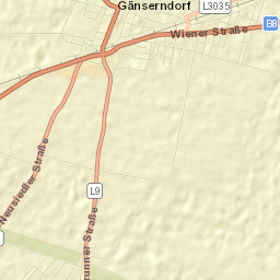 Gänserndorf Street Map
