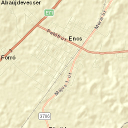 Encs Street Map