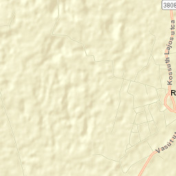 Ricse Street Map