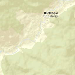 Sheshory Street Map