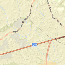 Chernivtsi Municipality Street Map