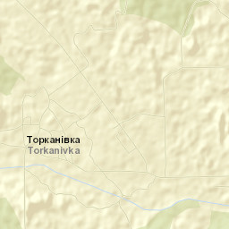 Torkanivka Street Map