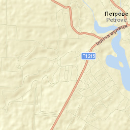 Petrove Street Map