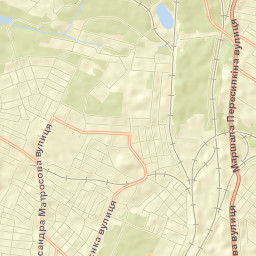 Horlivka Street Map