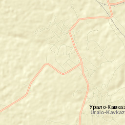 Uralo-Kavkaz Street Map