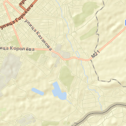 Donetsk Street Map