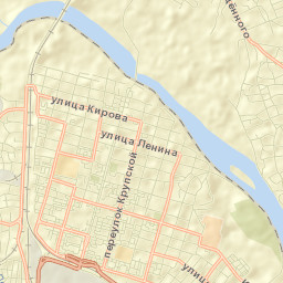 Kamensk-Shakhtinskiy Street Map