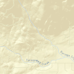Bonner County Street Map