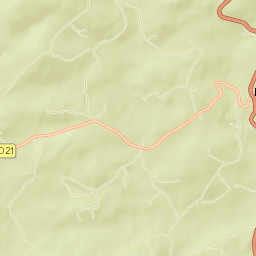 Brasparts Street Map