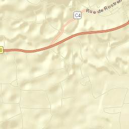 Saint-Nicolas-du-Pélem Street Map