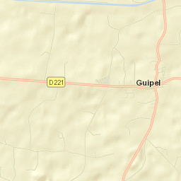 Guipel Street Map