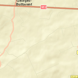 Saint-Georges-Buttavent Street Map